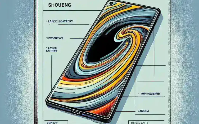 "Close-up of the Oppo Find X8 Ultra smartphone showcasing its sleek design and large battery capacity, symbolizing powerful performance and long-lasting battery life in the highly anticipated release."