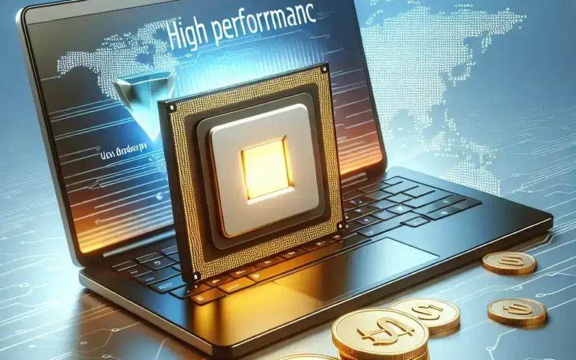 "Dell 16 Plus laptop showcasing advanced features and sleek design, highlighting the significant $450 price drop and the debut of Intel Core Ultra in the U.S."